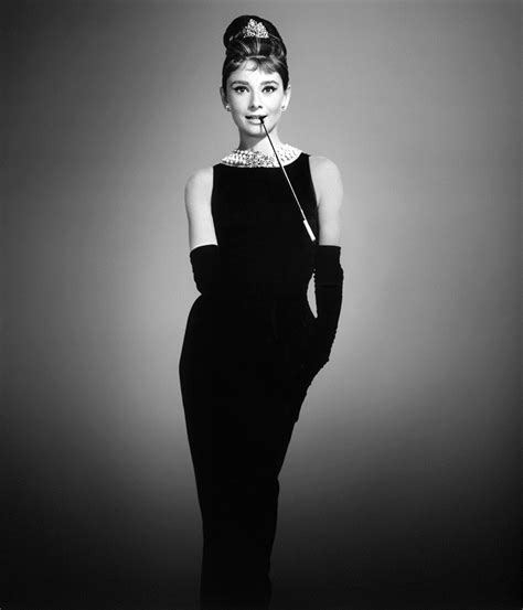 givenchy little black dress perfume|audrey hepburn black dress.